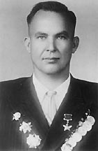 Герой Советского Союза Горбачев Иван Петрович, (1 ноября 1966года)